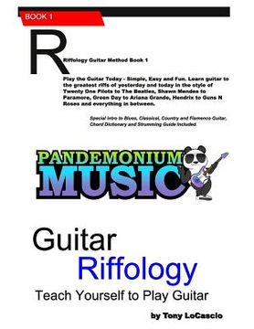 portada Guitar Riffology: Teach Yourself to Play Guitar (in English)