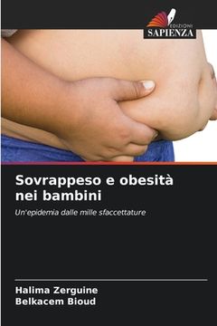 portada Sovrappeso e obesità nei bambini (en Italiano)