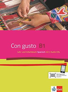 portada Con Gusto / Lehr- und Arbeitsbuch mit 2 Audio-Cds - b1