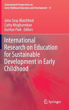portada International Research on Education for Sustainable Development in Early Childhood (in English)