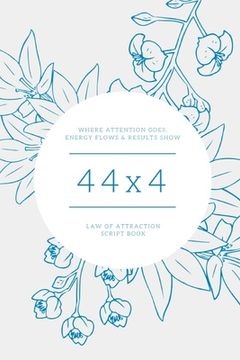 portada 44x4 Law of Attraction script book (en Inglés)