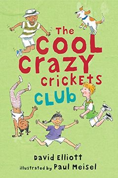portada The Cool Crazy Crickets Club (en Inglés)