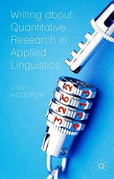 portada Writing about Quantitative Research in Applied Linguistics