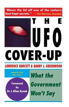 portada the ufo coverup (en Inglés)