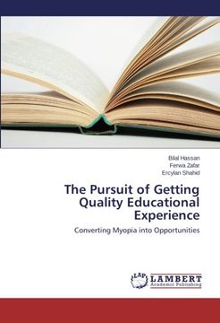portada The Pursuit of Getting Quality Educational Experience