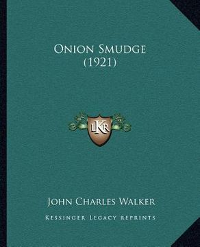 portada onion smudge (1921) (in English)