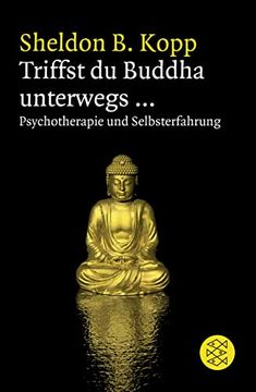 portada Triffst du Buddha Unterwegs. Psychotherapie und Selbsterfahrung (en Alemán)