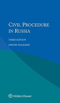 portada Civil Procedure in Russia (in English)