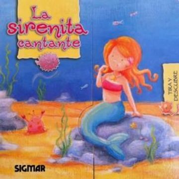 portada La Sirenita Cantante (in Spanish)