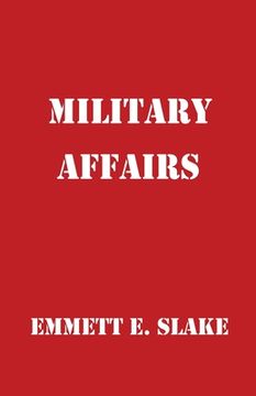 portada Military Affairs (en Inglés)