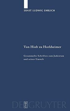 portada Von Hiob zu Horkheimer (en Alemán)