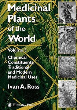 portada medicinal plants of the world, volume 3: chemical constituents, traditional and modern medicinal uses