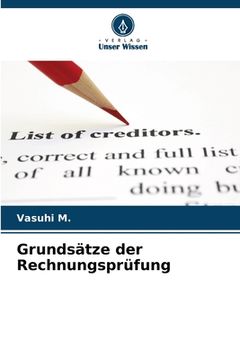 portada Grundsätze der Rechnungsprüfung (en Alemán)