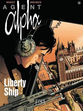 portada Agent Alpha / Liberty Ship (en Alemán)