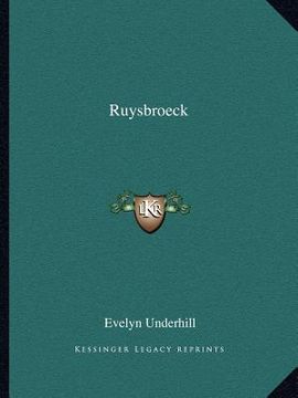 portada ruysbroeck (in English)