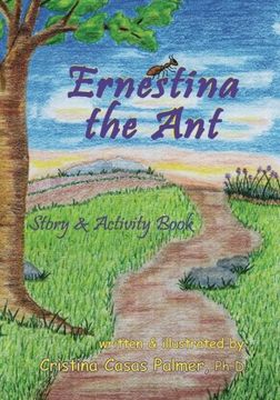 portada Ernestina the Ant: Story & Activity Book