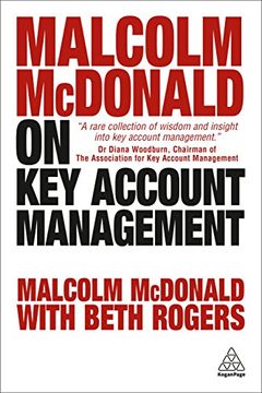 portada Malcolm Mcdonald on key Account Management 