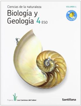 portada (11).biologia geologia 4º.eso (caminos del saber) (in English)