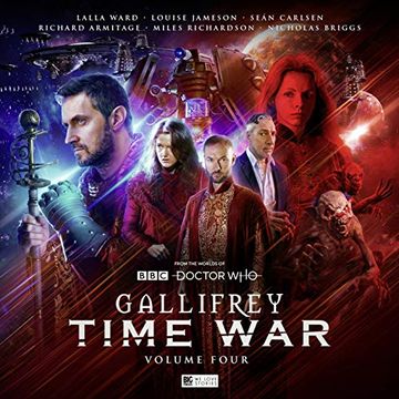 portada Gallifrey - Time war 4 () (in English)