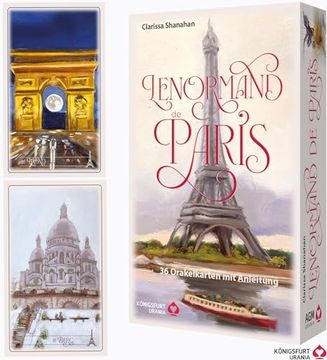 portada Lenormand de Paris - Eine Reise Durch das Historische Paris (en Alemán)