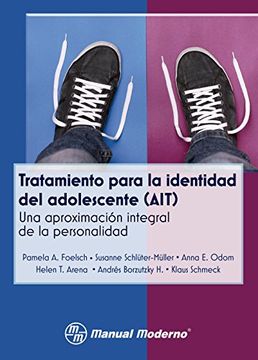 portada Tratamiento Para la Identidad del Adolescente (Ait). Una Aproximación Integral de la Personalidad (Spanish Edition) (in Spanish)