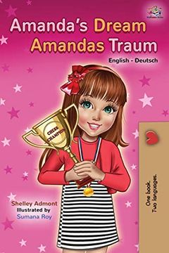 portada Amanda's Dream Amandas Traum: English German Bilingual Book (en Alemán)