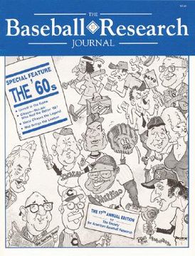 portada The Baseball Research Journal (Brj), Volume 17