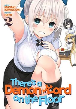 portada There's a Demon Lord on the Floor Vol. 2
