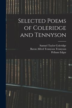 portada Selected Poems of Coleridge and Tennyson (in English)
