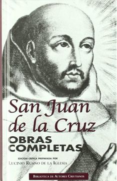 portada Obras Completas de san Juan de la Cruz