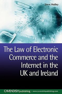 portada the law of electronic commerce and the internet in the uk and ireland