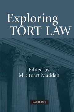 portada Exploring Tort law (en Inglés)