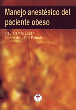 portada Manejo Anestesico del Paciente Obeso (in Spanish)