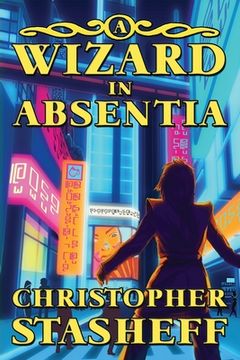 portada A Wizard in Absentia (en Inglés)