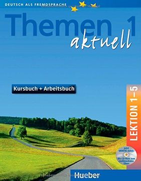 portada Themen Aktuell: Kursbuch Bk. 1 (German Edition) (en Alemán)