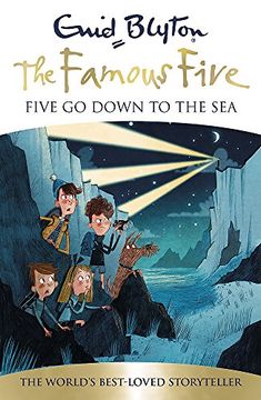 portada Five Go Down To The Sea (Famous Five)