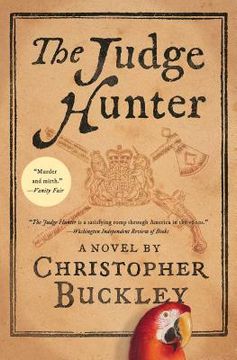 portada The Judge Hunter (en Inglés)