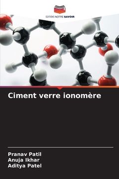 portada Ciment verre ionomère (en Francés)