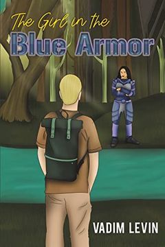 portada The Girl in the Blue Armor (en Inglés)