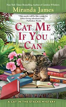 portada Cat me if you can (Cat in the Stacks Mystery)