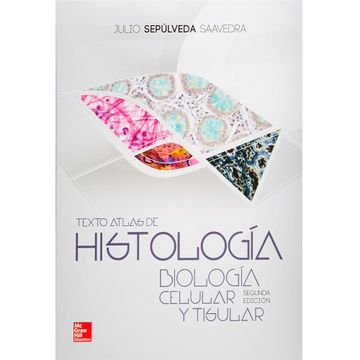 portada texto atlas histologia. biologia celular