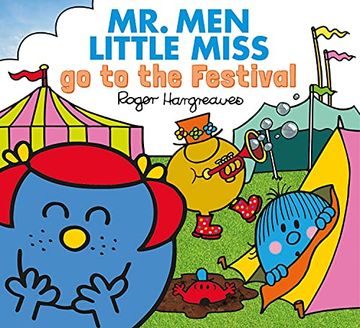 portada Mr. Men Little Miss go to the Festival (Mr. Men & Little Miss Everyday) (in English)
