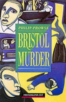 portada Bristol Murder: Intermediate Level (Heinemann Guided Reader) (en Inglés)