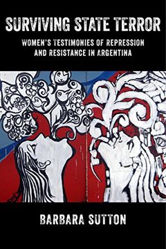 portada Surviving State Terror: Women’S Testimonies of Repression and Resistance in Argentina (en Inglés)