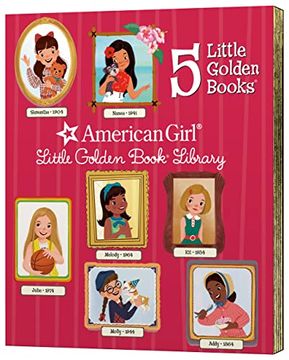 portada American Girl Little Golden Book Boxed set (American Girl) (en Inglés)