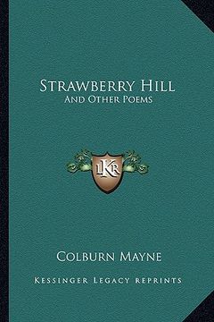 portada strawberry hill: and other poems (in English)