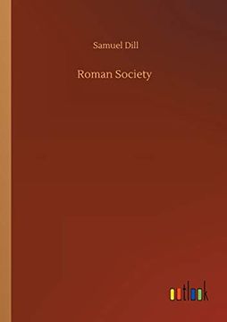 portada Roman Society (en Inglés)