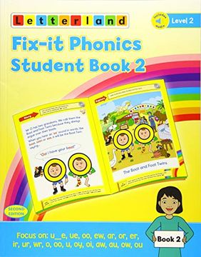 portada Fix-It Phonics - Level 2 - Student Book 2 (en Inglés)