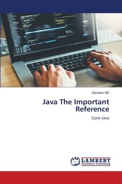 portada Java The Important Reference (en Inglés)