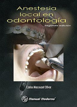 portada Anestesia Local en Odontologia (in Spanish)